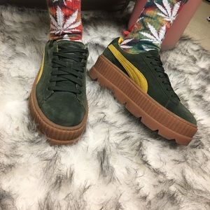 FENTY PUMA PLATFORM SNEAKERZ